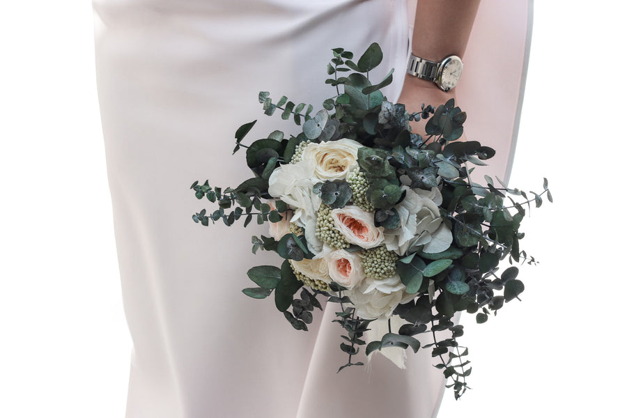 Eternal Love Bridal Bouquet | Eternal Bond Bridal Bouquet| Washi Bloom