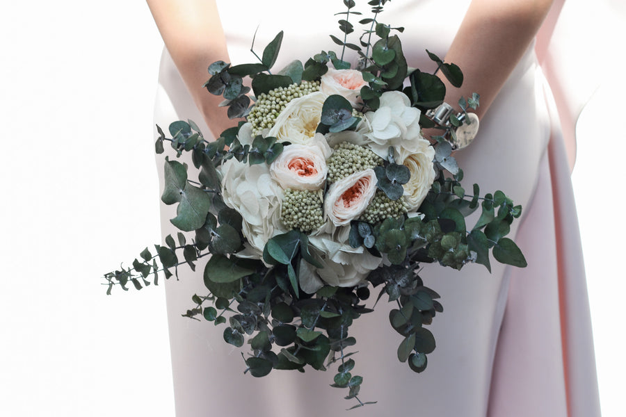 Eternal Love Bridal Bouquet | Eternal Bond Bridal Bouquet| Washi Bloom