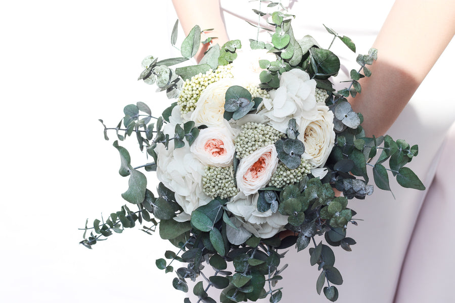 Eternal Love Bridal Bouquet | Eternal Bond Bridal Bouquet| Washi Bloom