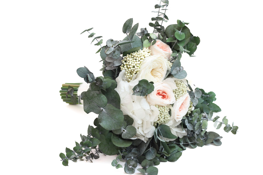 Eternal Love Bridal Bouquet | Eternal Bond Bridal Bouquet| Washi Bloom